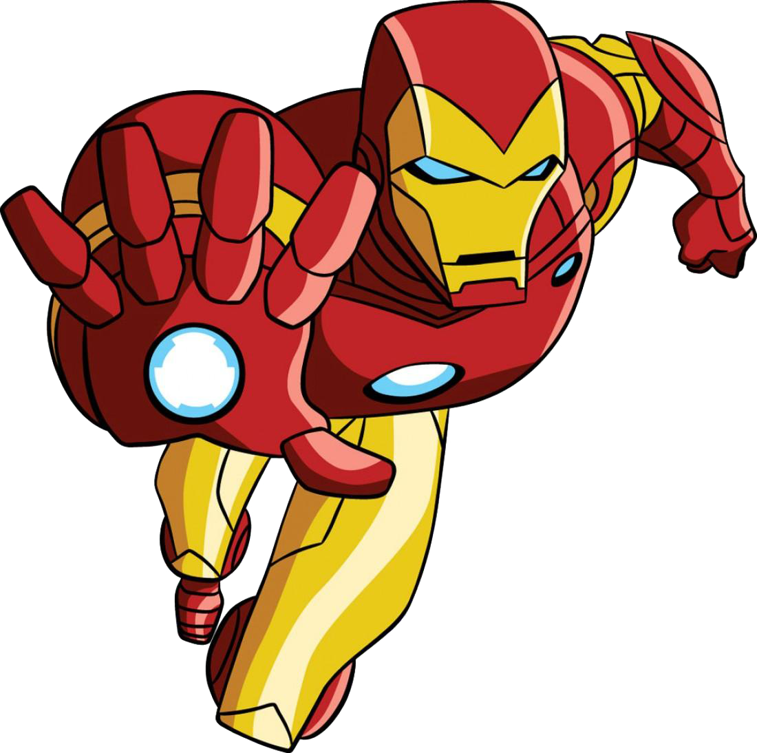 Avengers, The - Earth's Mightiest Heroes - Invasion (1100x1094), Png Download