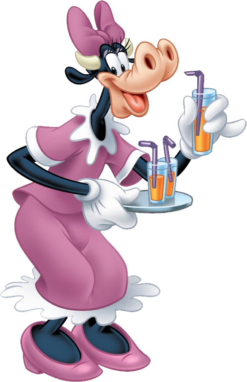 Clarabelle Juice - Clarabelle Cow Png (507x782), Png Download