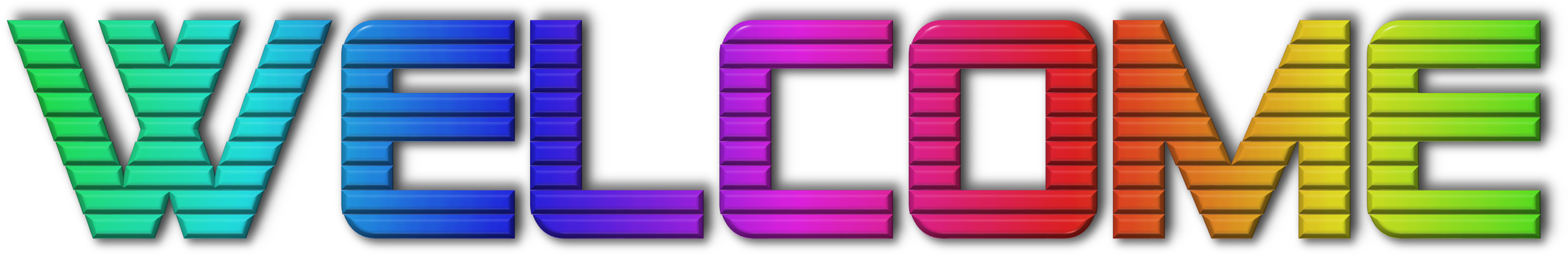 Welcome Transparent Png (3152x640), Png Download
