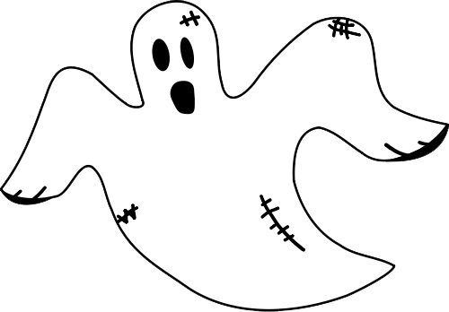Download Png Image Report - Nobody Scares The Moody Family Funny Halloween Sticker (500x348), Png Download