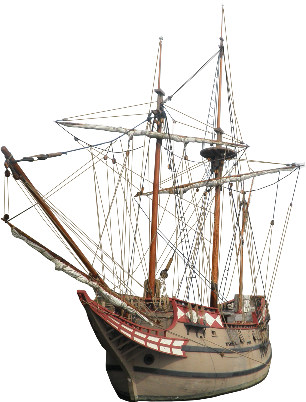 Colonial Ship Png By Thy Darkest Hour - Ship Png (1024x1336), Png Download