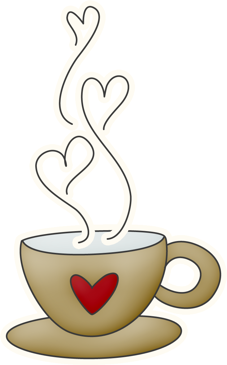 Photo By - Taza De Chocolate Animada (733x1175), Png Download