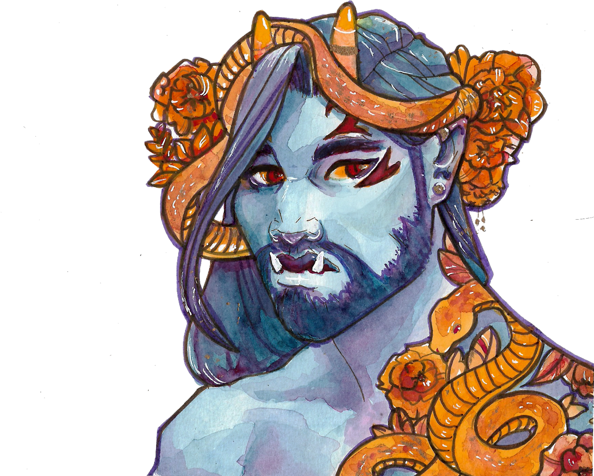 Gunpowder&fletching On Twitter - Watercolor Painting (1200x891), Png Download