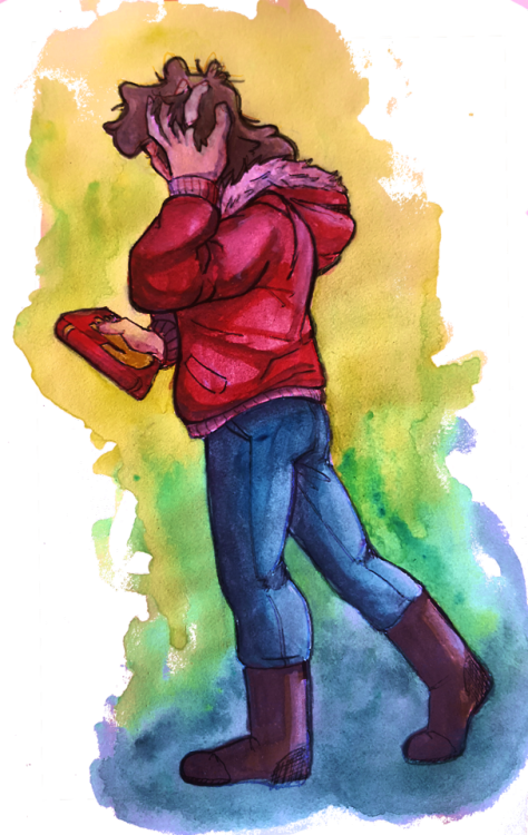 A Good Start To My New Sketchbook, I Think - Gravity Falls (474x750), Png Download
