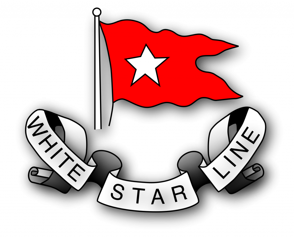 At - Flag Of The Titanic (1024x826), Png Download