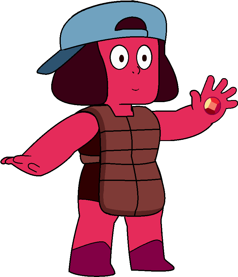 Su Ruby Baseball - Steven Universe Ruby Baseball (809x944), Png Download