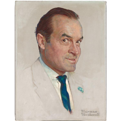 Portrait Of The Week - Bob Hope (696x389), Png Download