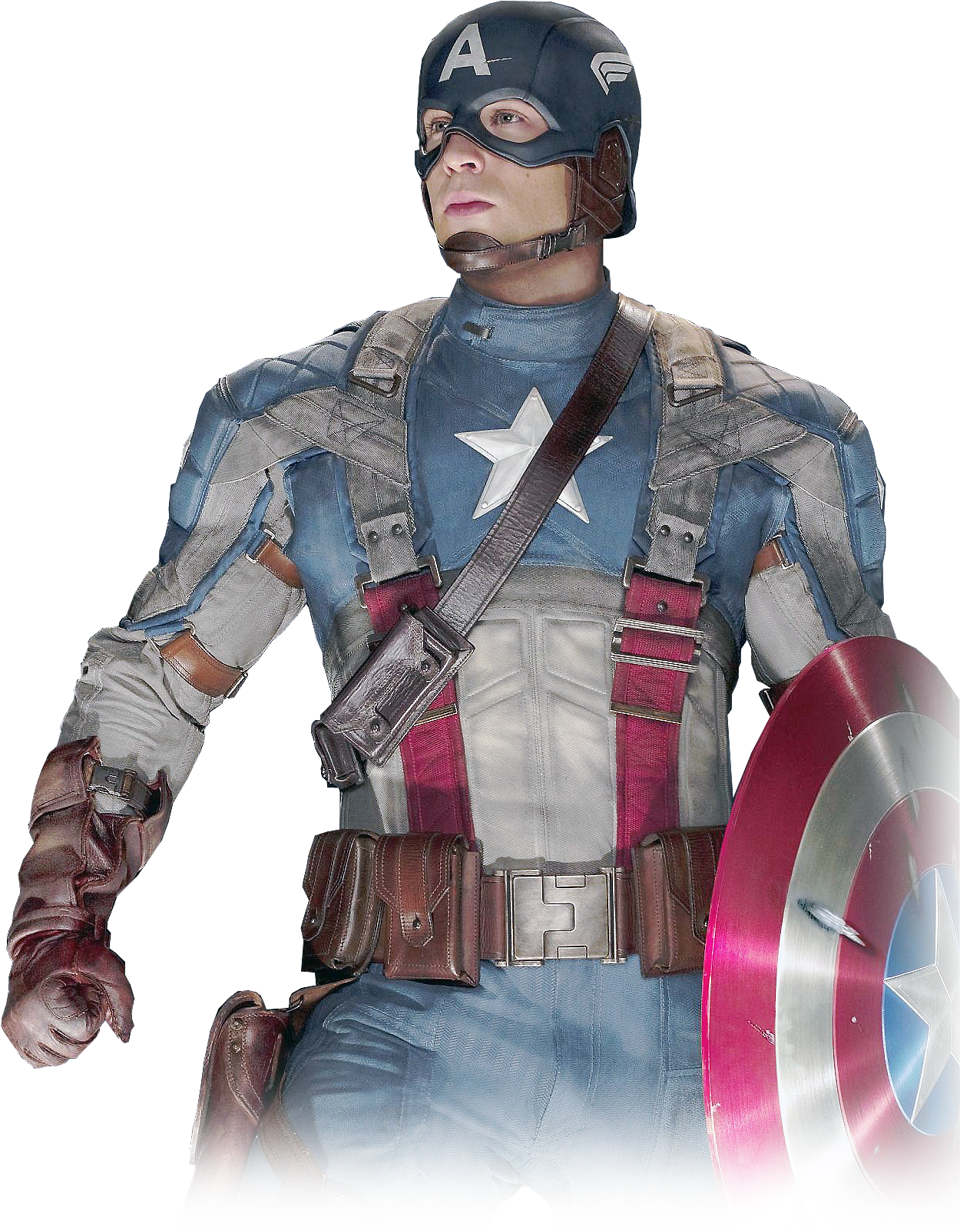 Halo Fanon Captain America - Captain America 2011 Png (1280x1635), Png Download