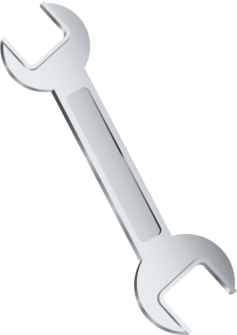Free Png Metal Wrench Png Images Transparent - Wrench Png (480x679), Png Download