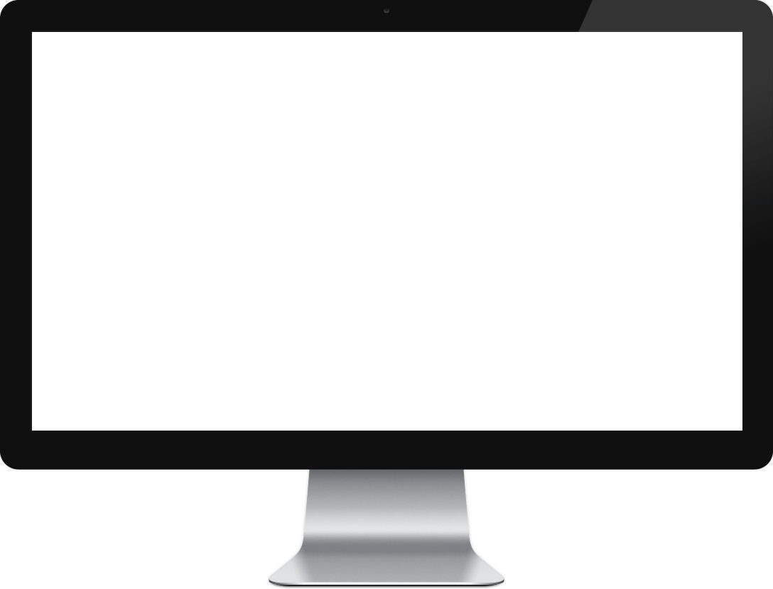 Download - Computer Monitor Png (1088x829), Png Download