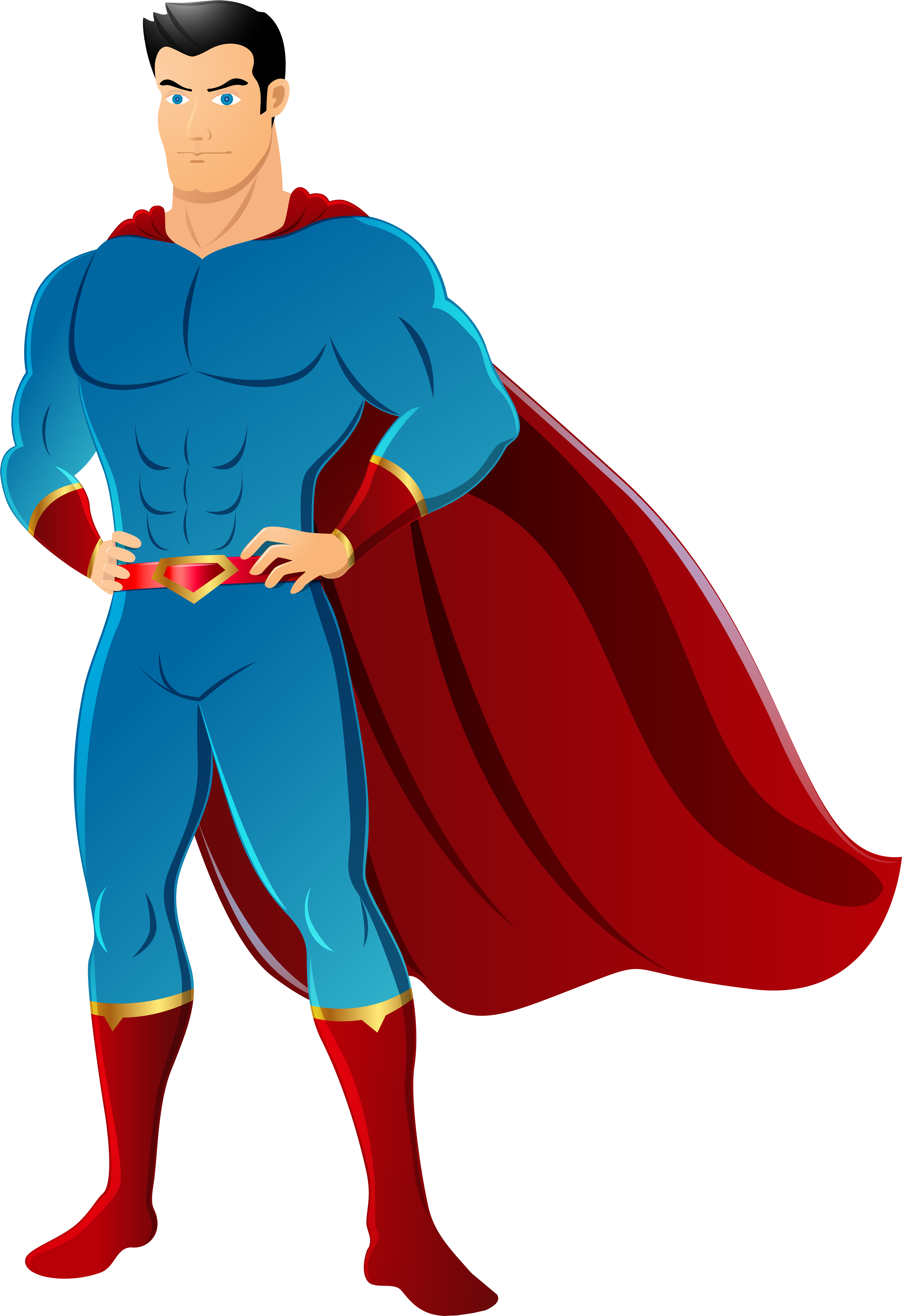 Superhero Png (4798x7000), Png Download