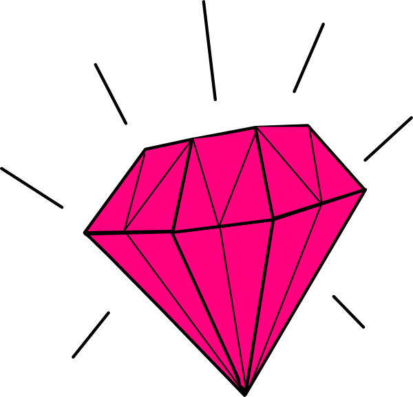 Diamond Ring Clipart No Background - Diamonds Clipart (600x577), Png Download