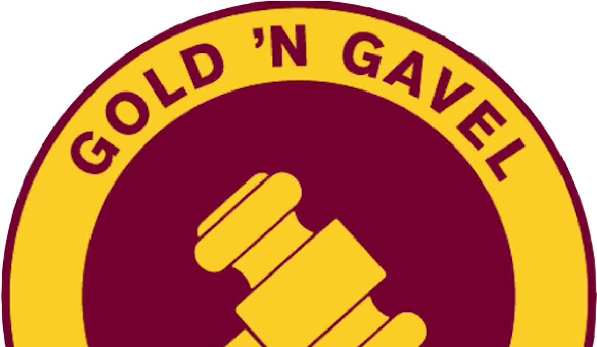 2017 Gold 'n Gavel Auction And Reception - Gold (1200x674), Png Download