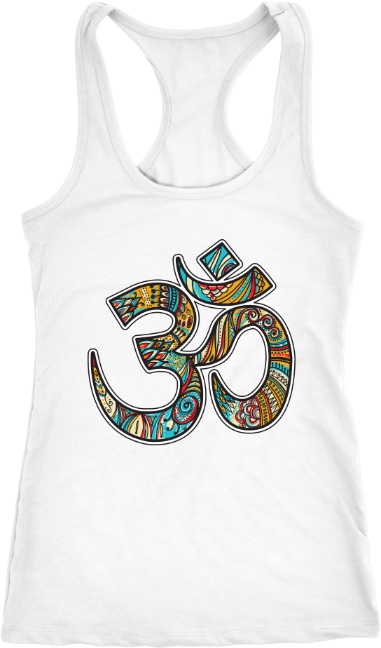 Watercolor Om Tank Top - Watercolor Painting (1024x1024), Png Download