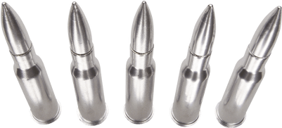 Bullets Silver Row - Grenade (400x400), Png Download