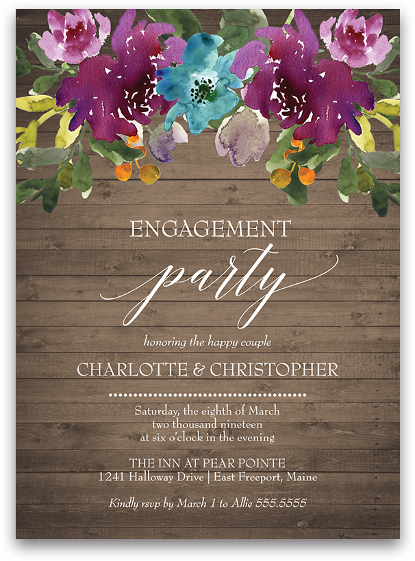 Wedding Invitation (900x900), Png Download
