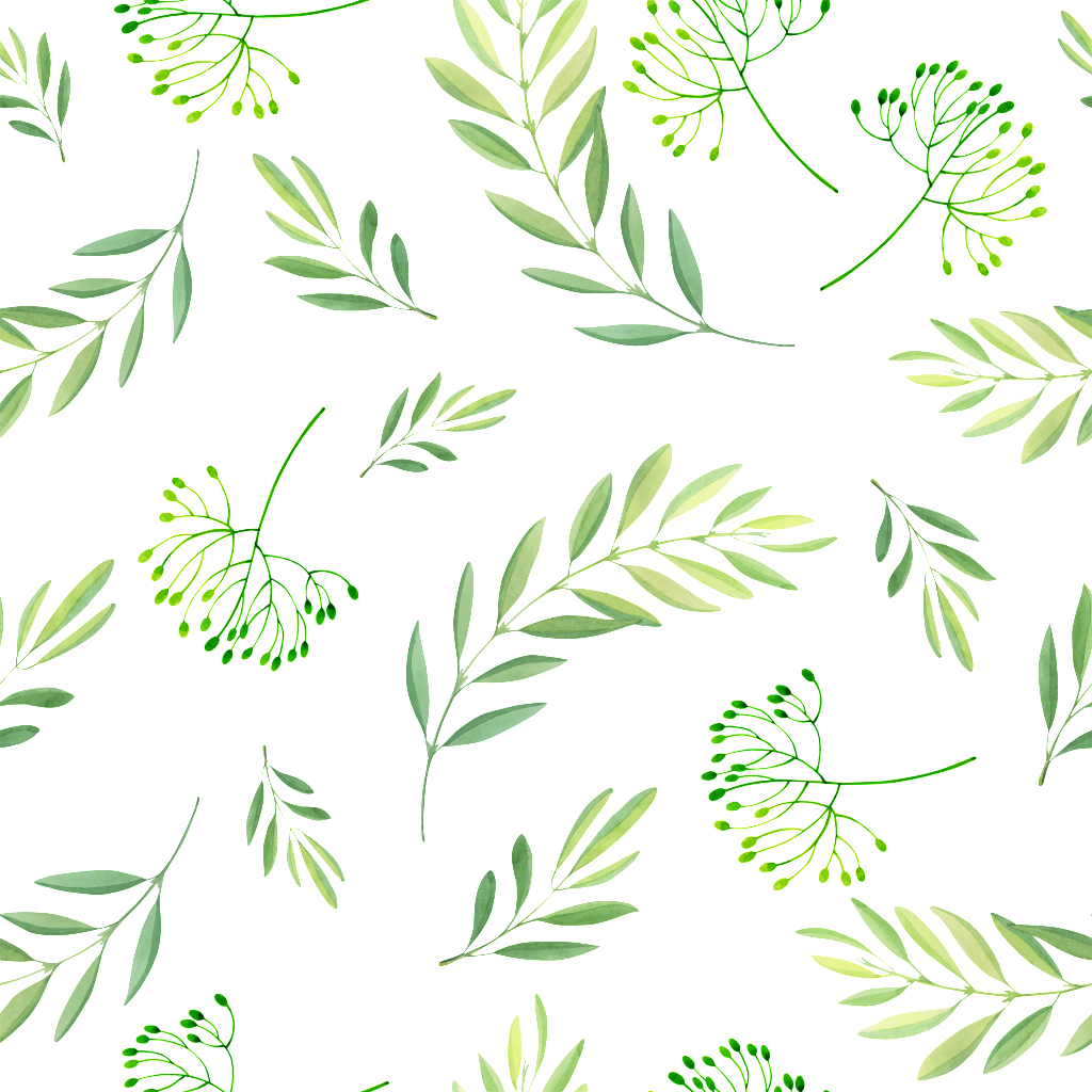 This Backgrounds Is Hand Painted Bamboo Leaves Background - Portable Network Graphics (1024x1024), Png Download