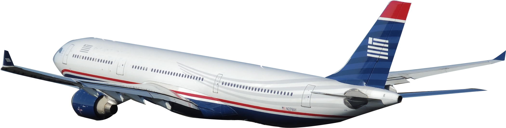 Airplane Png Image - Transparent Background Aeroplane Png (1024x681), Png Download