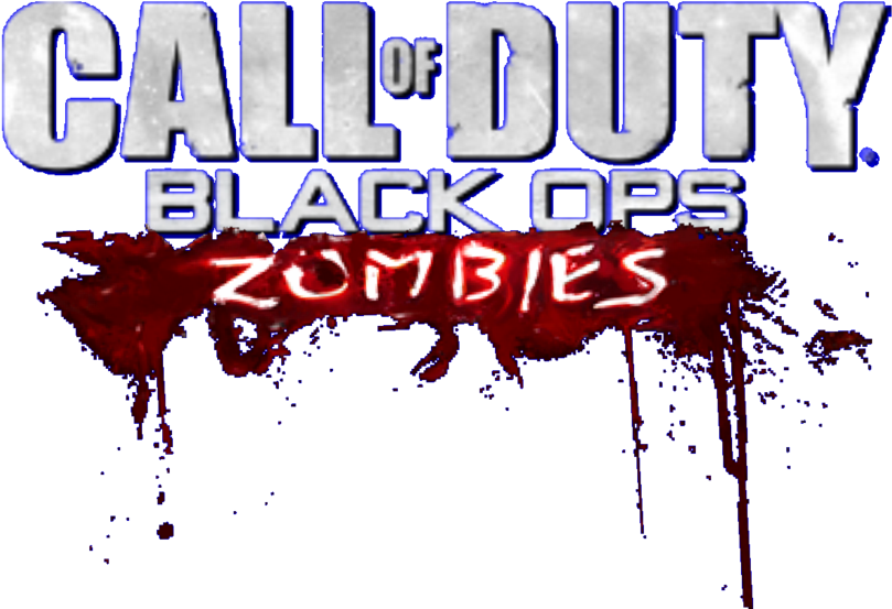 Download Black Ops 2 Zombies Logo Png Call Of Duty Zombies Logo Full Size Png Image Pngkit