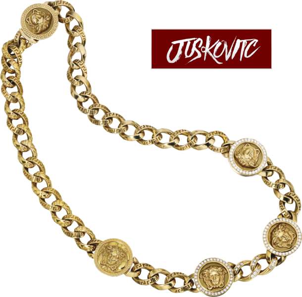Share This Image - Versace Chain Png (610x600), Png Download