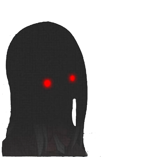 Utsuro Ghost - Chair (702x527), Png Download