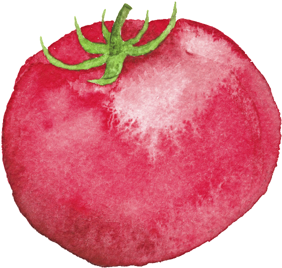 Red Tomato Cartoon Vegetable Kitchen Transparent - Cherry Tomatoes (1024x1024), Png Download