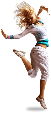 Dancer Hip Hop Woman - Hip Hop Freestyle Dancing (400x400), Png Download