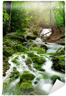 Glasbild Mystic Ways, Kunstdruck Pro-art Größe: 20 (400x400), Png Download