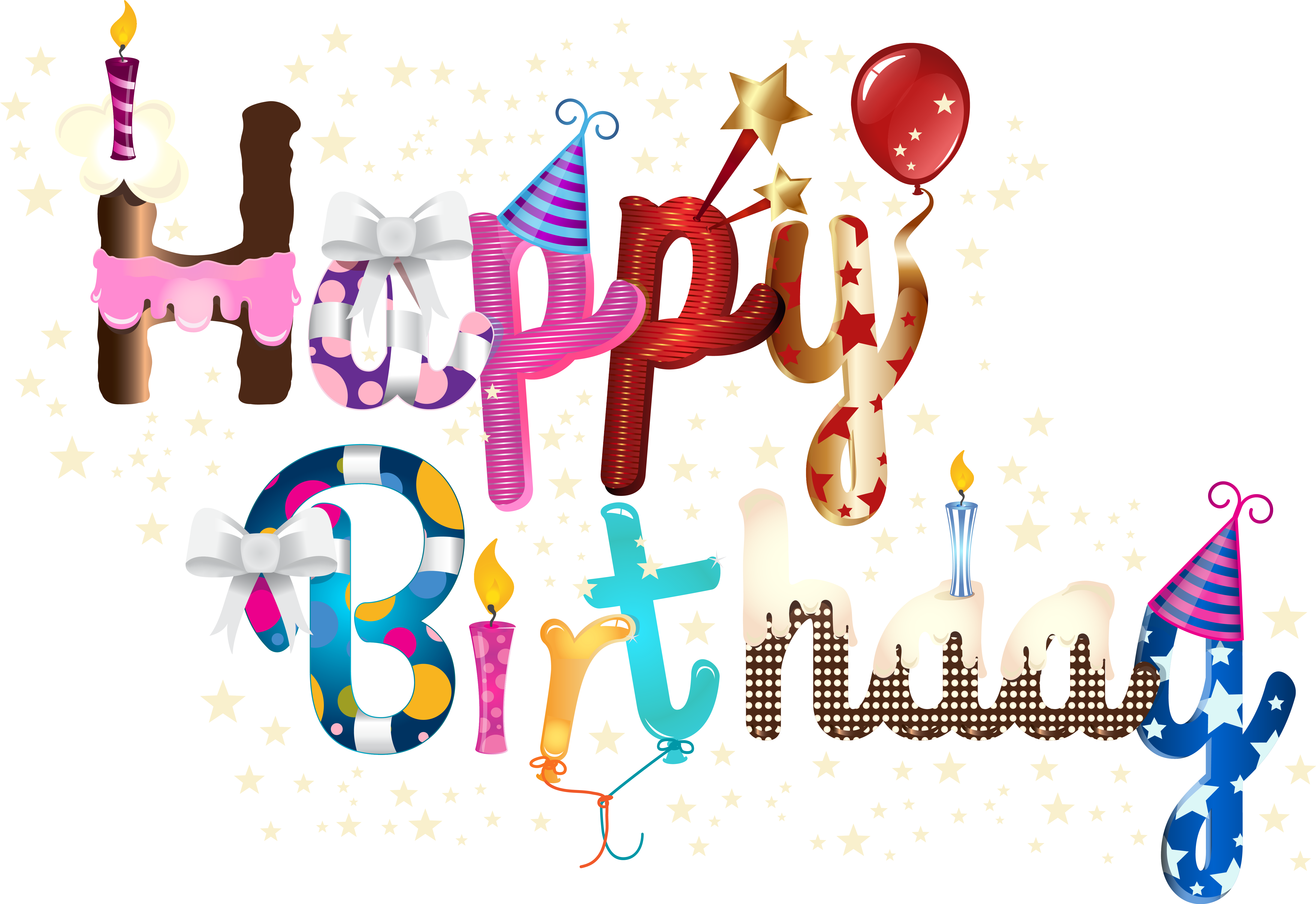 Feliz Cumpleaños Dome (6239x4348), Png Download