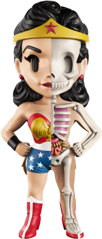 Xxray Golden Age Wonder Woman (800x800), Png Download