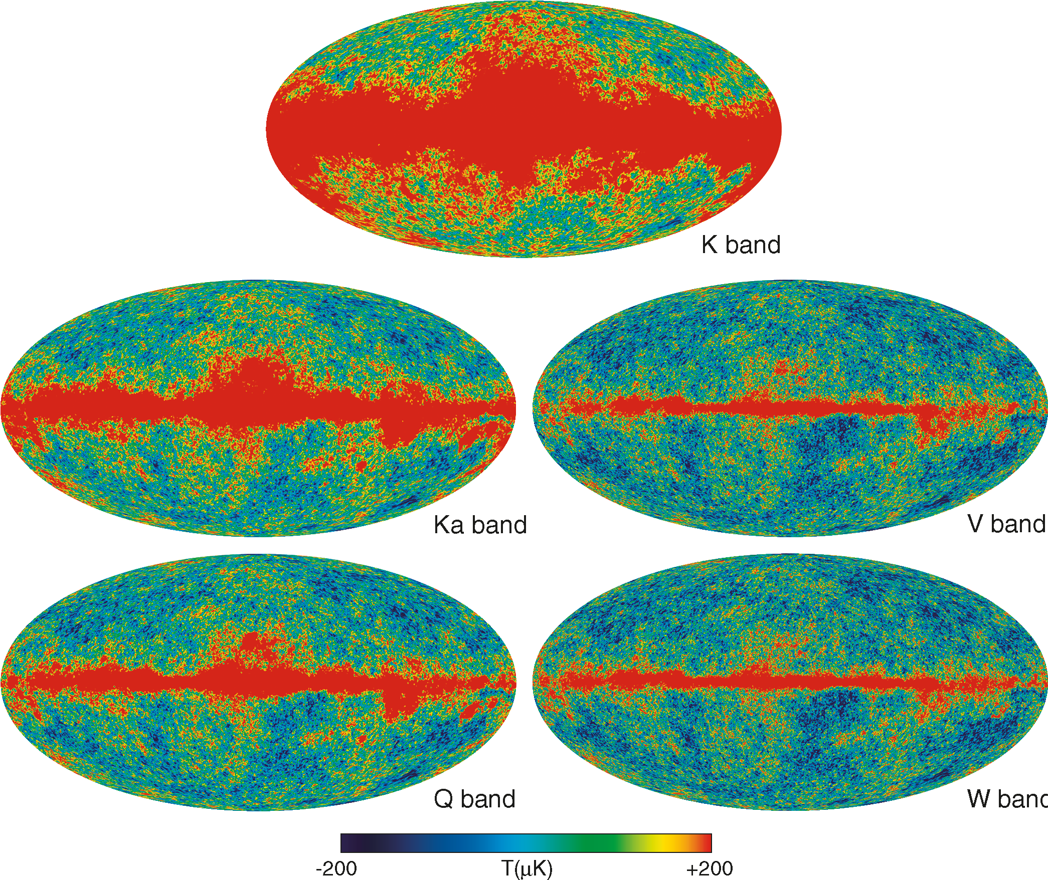 Png - Microwave Sky Map (2090x1780), Png Download