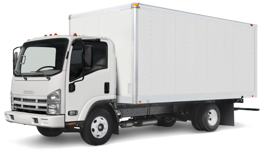 Cargo Truck Png Transparent Image - Cargo Truck Png (1024x687), Png Download