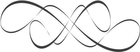 Calligraphy Swirls Png Graphic Transparent Library - Calligraphy Swirls Vector Png (640x480), Png Download