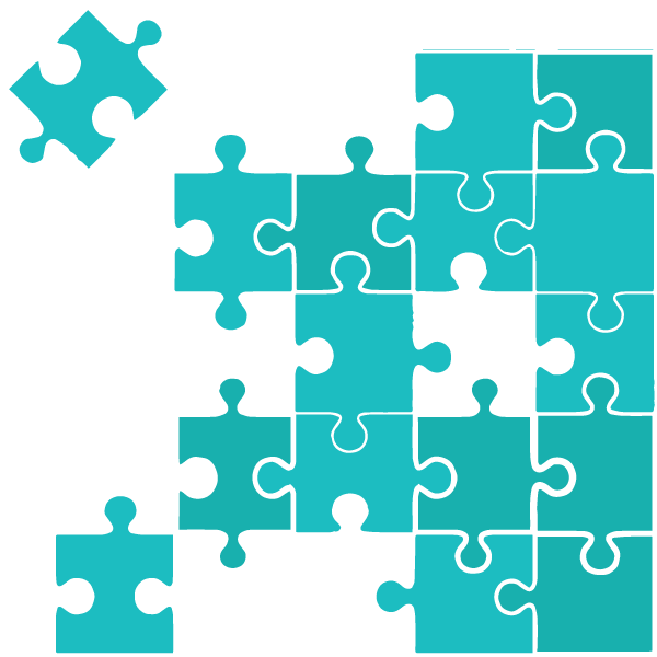 Puzzle Png Image Banner - Jigsaw Pieces Png (600x600), Png Download