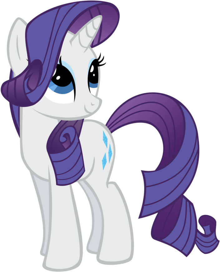 Rarity My Little Pony Friendship Is Magic 30732768 - My Little Pony Png (894x894), Png Download