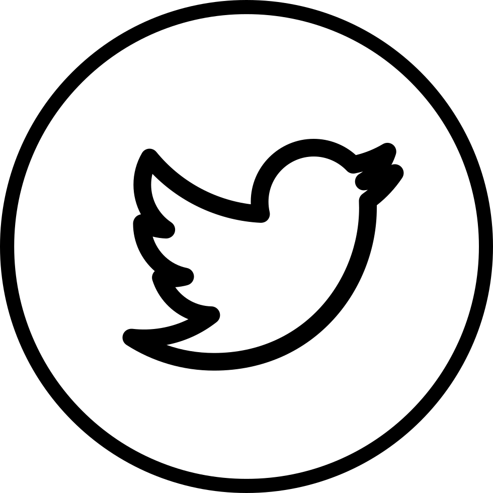 Font Twitter Svg Png Icon Free Download - Twitter Png (980x980), Png Download