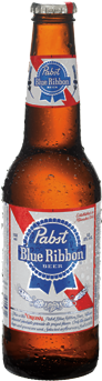 Pabst Pond Hockey - Pabst Blue Ribbon (600x500), Png Download