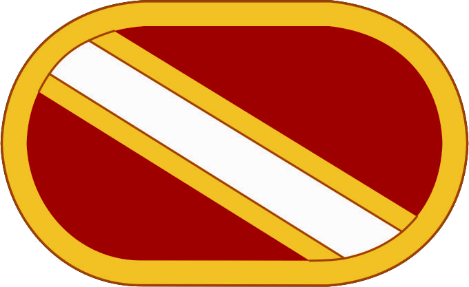 Us Army 21th Engineer Bn Oval - Oval Png (680x417), Png Download