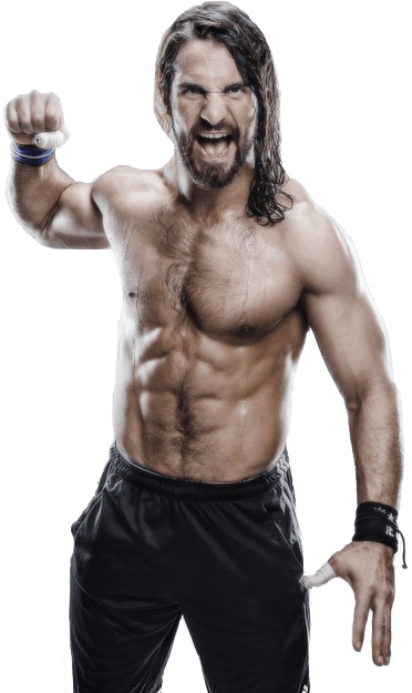 Seth Rollins Fighting - Seth Rollins Transparent (640x640), Png Download