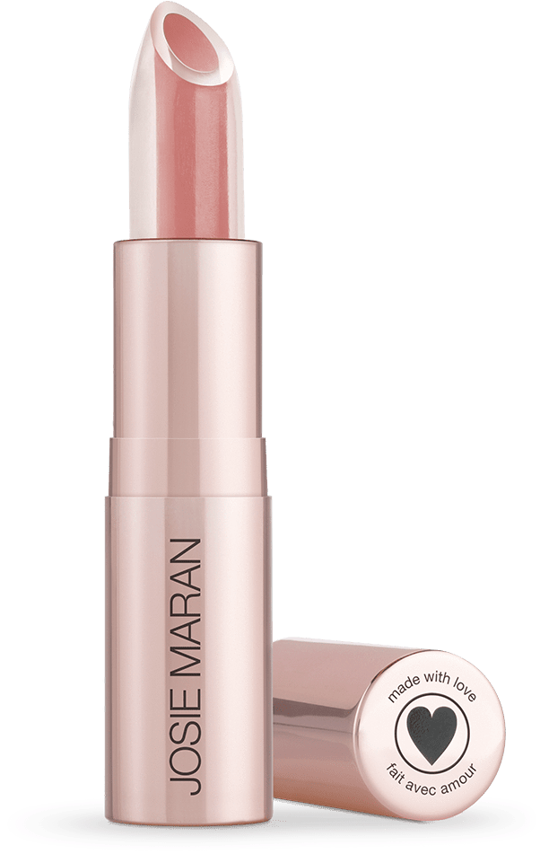 Loveyourlips Happyhoney V=1517611751 - Josie Maran Cosmetics - Argan Love Your Lips Hydrating (2048x2048), Png Download
