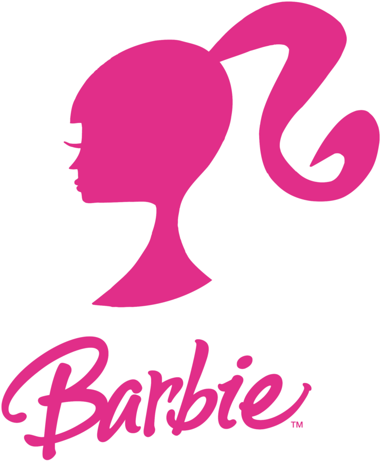 Barbie Logo Png Transparent Image - Barbie Logo (950x1024), Png Download