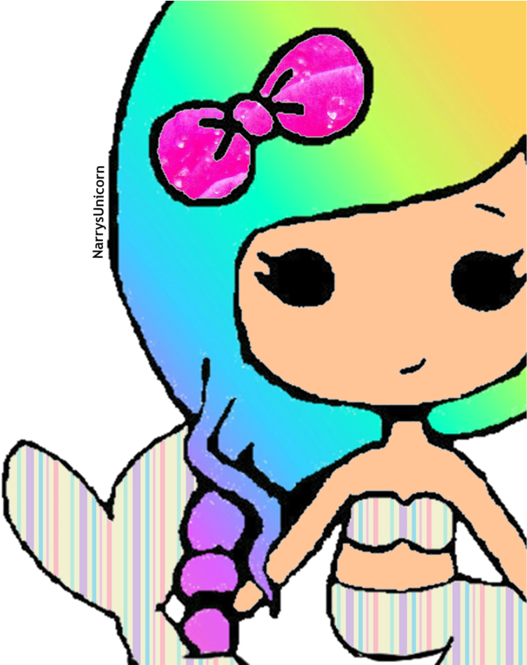 Instgram Chibi Girl Png By Narrysunicorn On - Chibi (842x948), Png Download