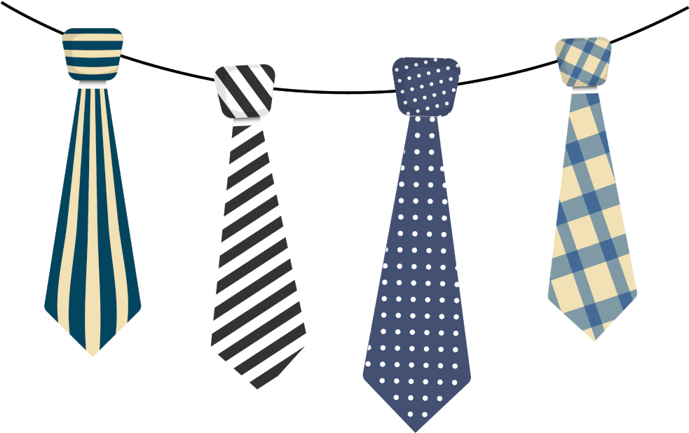 Fathers Day Tie Png (1024x644), Png Download
