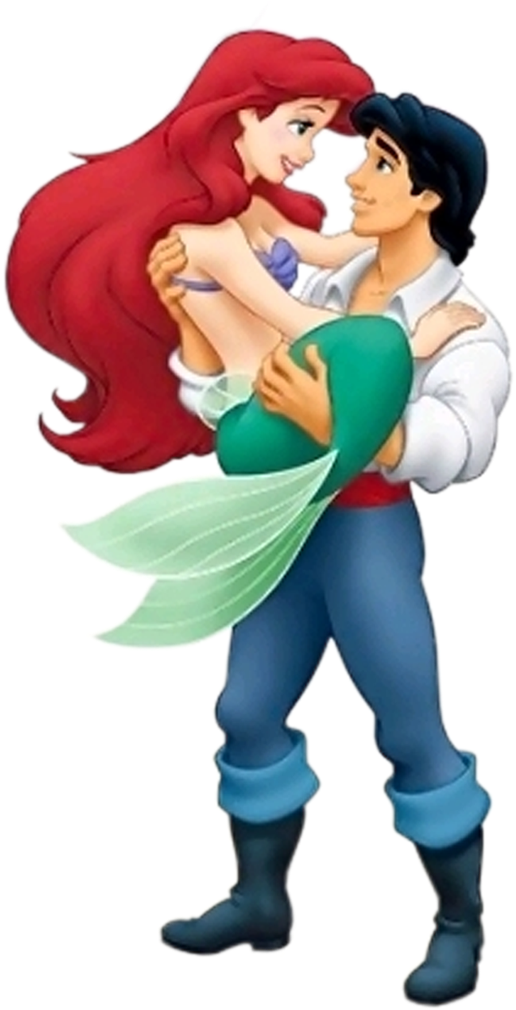 Arielanderic - Prince Of Little Mermaid (2000x2000), Png Download