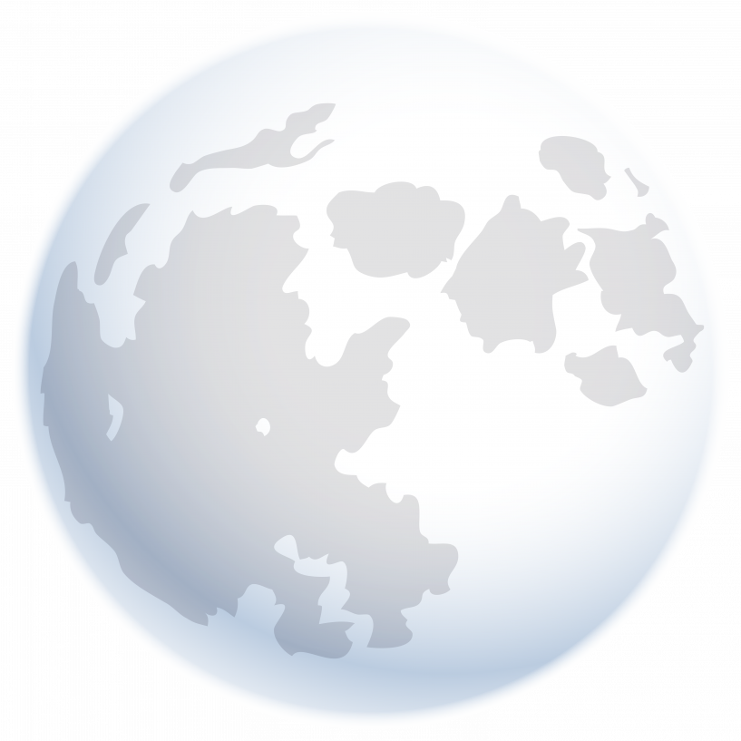 Moon Clipart (817x817), Png Download