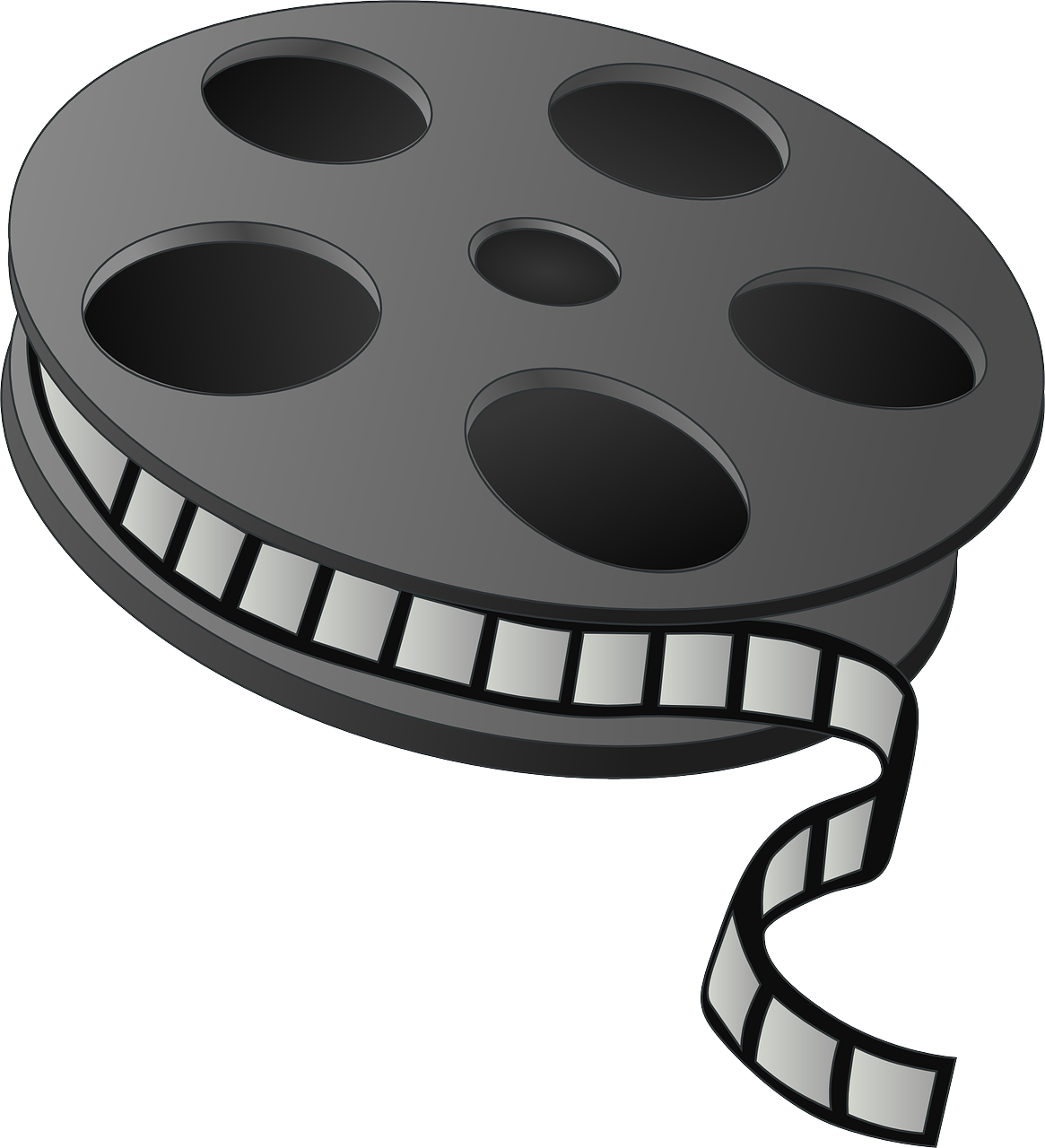 Film - Movie Clip Art (1165x1280), Png Download