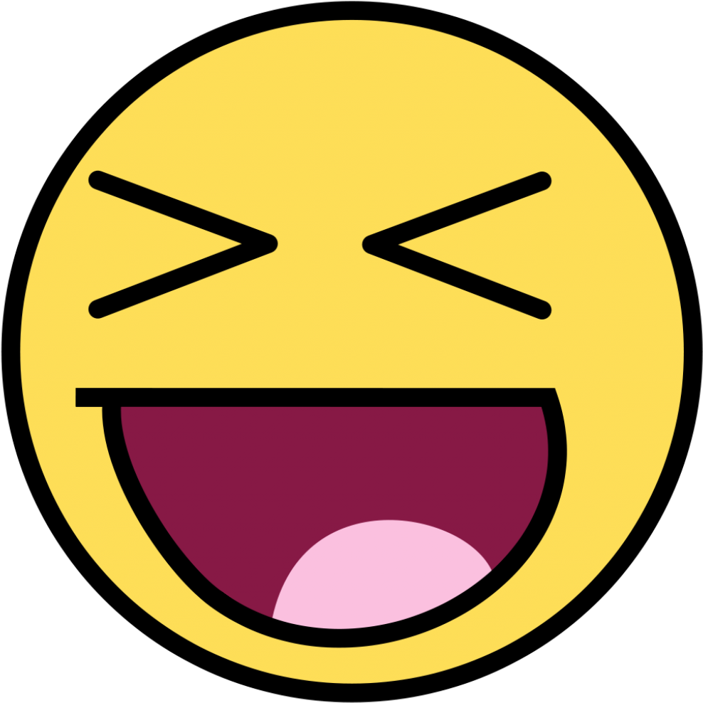 Happy Smiley Face - Smiley Face Png (1000x1000), Png Download