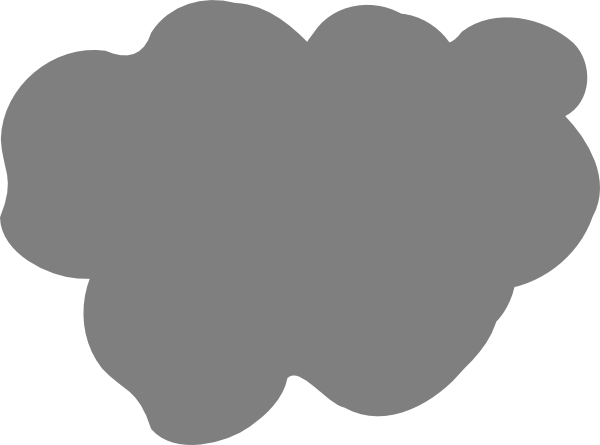 How To Set Use Grey Smoke Clipart (600x445), Png Download