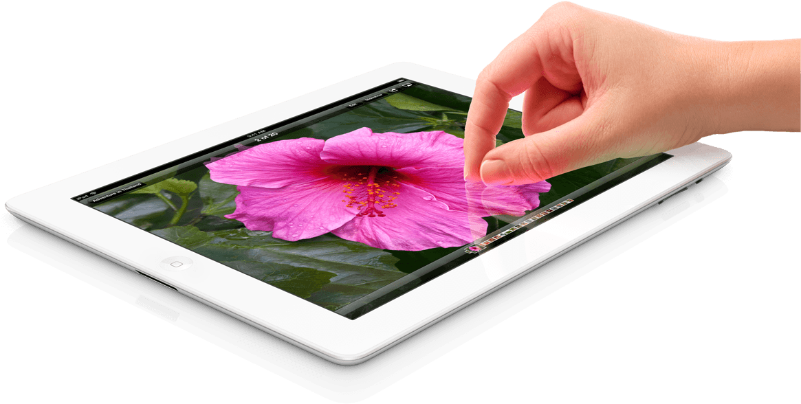 Electronics - Tablets - Apple Ipad Tablet 3 (1200x658), Png Download