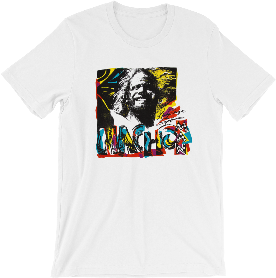 "macho Man" Randy Savage" Watercolor" Unisex T-shirt - Bible Verse Designs For T Shirts (1000x1000), Png Download